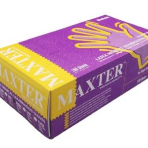 Kesztyű XS pm Maxter 100db