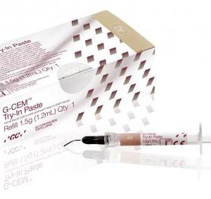GC G-CEM Try-in paste