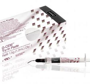 GC G-CEM Try-in paste