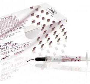 GC G-CEM Try-in paste