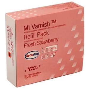 GC MI Varnish Refill Pack