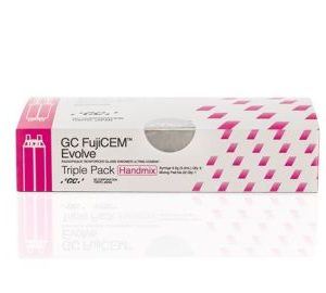 GC FujiCEM Evolve Triple Pack Handmix (12952)(10004871)