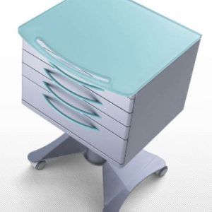 Zilfor RC4Z műszerkocsi gurulós