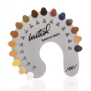 GC Initial Spectrum Stain Shade Guide (876183)(10003014)