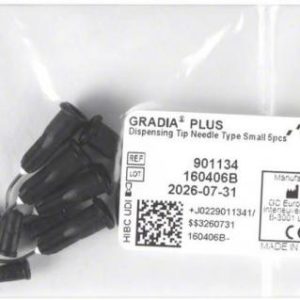 GC GRADIA PLUS Dispensing Tip Needle Type Small & Light Protective Cover