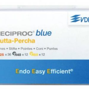 Reciproc guttapercha BLUE sorozat 25-50 (V040258028237)