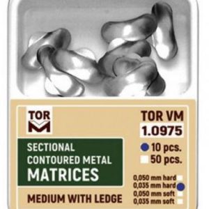 TOR Szekcionált fém matrica közepes méretű hard 10db (10975(50)10)