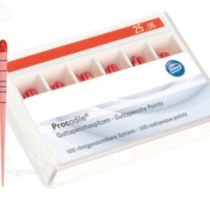 GPPR05035 Procodile guttapercha points 05 35