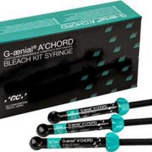 GC G-aenial ACHORD Bleach Kit Syringe (10006771)