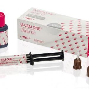GC G-CEM ONE Starter Kit Translucent (10006928)