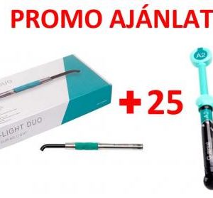 GC D-Light Duo polimerizációs lámpa + 25 db G-aenial Syringe PROMO