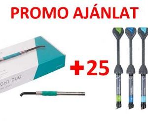 GC D-Light Duo polimerizációs lámpa + 25 db Essentia Syringe PROMO