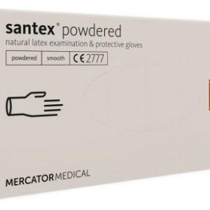 Kesztyű XL púderes Santex smooth 100db (RD11010004)
