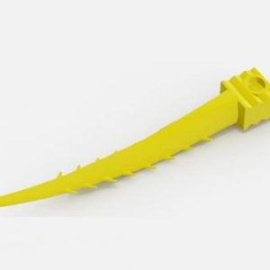 Garrison 3D Fusion Wedge Yellow XS 100db/csomag