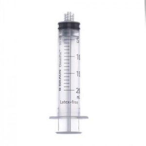 Fecskendő Omnifix 20ml Lock 100db  (4617207V)