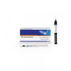 Bifix Hybrid Abutment - QuickMix syringe 10g white HO (2412)