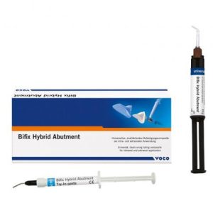 Bifix Hybrid Abutment - QuickMix syringe 10g translucent (2413)
