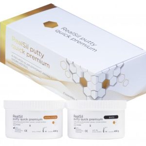 RealSil putty quick premium 2x400g (R74601)