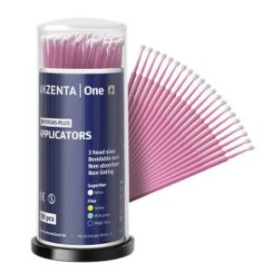 Applikátor TOP STICKS regular pink 100db (MICAP25-AKZ-PI-REG)