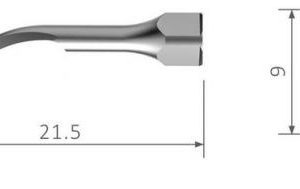 Depurátor hegy Sirona PS1 (XpeDent)