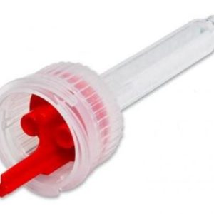 Keverőcsőr Aquasil LV/XLV-hez 40db piros (778217)