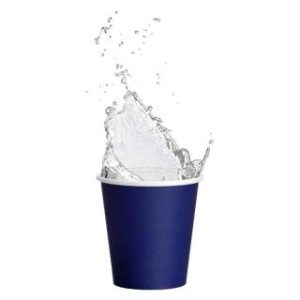 Pohár papír ONE magic blue 50db (CUPAW50-AKZ-MC-L01)