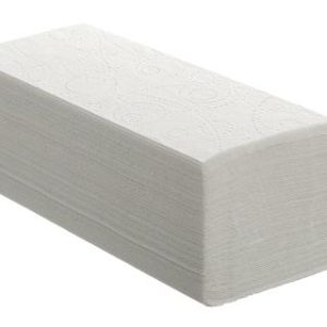 Top Towels Plus Z hajtogatott kéztörlő fehér (TOWDA08-AKZ-WH-C22)