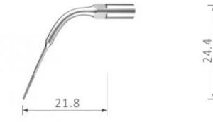 Depurátor hegy EMS E5D (XpeDent)
