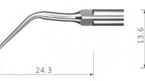 Depurátor hegy EMS E11D (XpeDent)