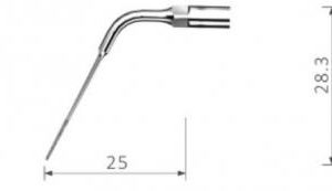 Depurátor hegy EMS E14D (XpeDent)