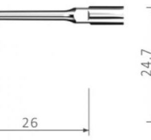Depurátor hegy EMS eICP SET (XpeDent)