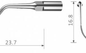 Depurátor hegy Satelec PD2RD (XpeDent)