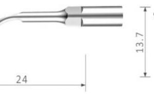 Depurátor hegy Satelec PD3D (XpeDent)