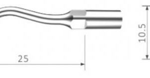 Depurátor hegy Satelec PD4D (XpeDent)