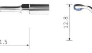 Depurátor hegy Satelec PD6L (XpeDent)