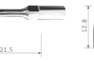 Depurátor hegy Satelec PD6R (XpeDent)