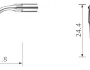 Depurátor hegy Satelec ED5D (XpeDent)