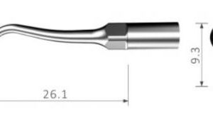 Depurátor hegy Satelec SBD2 (XpeDent)