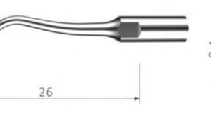 Depurátor hegy Satelec SBD3 (XpeDent)