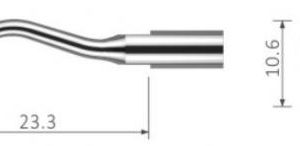 Depurátor hegy Satelec s10P (XpeDent)
