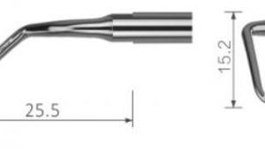 Depurátor hegy Satelec sH4R (XpeDent)