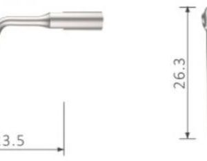 Depurátor hegy Satelec sET40D (XpeDent)