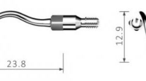 Depurátor hegy NSK TI-MAX NK6 (XpeDent)