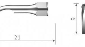 Depurátor hegy Sirona GS2 (XpeDent)