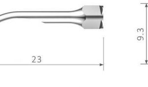 Depurátor hegy Sirona GS5 (XpeDent)
