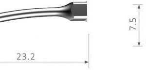 Depurátor hegy Sirona GS7 (XpeDent)