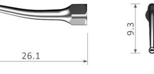 Depurátor hegy Sirona SBS2 (XpeDent)