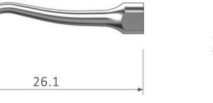 Depurátor hegy Sirona SBSL (XpeDent)