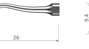 Depurátor hegy Sirona SBS3 (XpeDent)