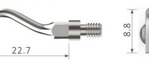 Depurátor hegy Sirona sr1L (XpeDent)